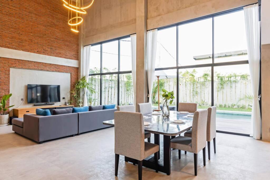 Manresa Villa Bali 4 Чангу Экстерьер фото