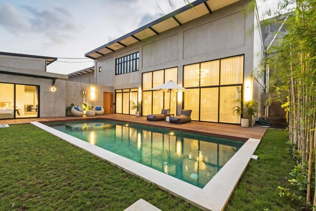 Manresa Villa Bali 4 Чангу Экстерьер фото