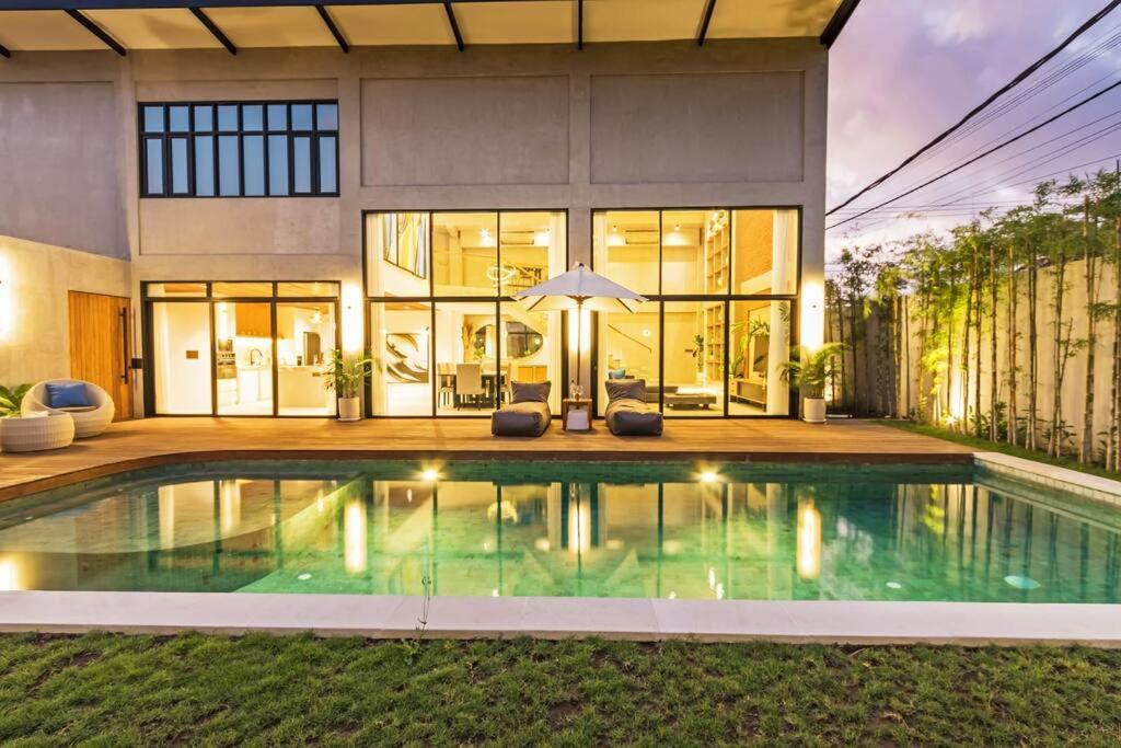 Manresa Villa Bali 4 Чангу Экстерьер фото