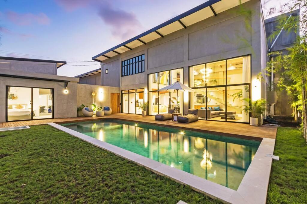 Manresa Villa Bali 4 Чангу Экстерьер фото
