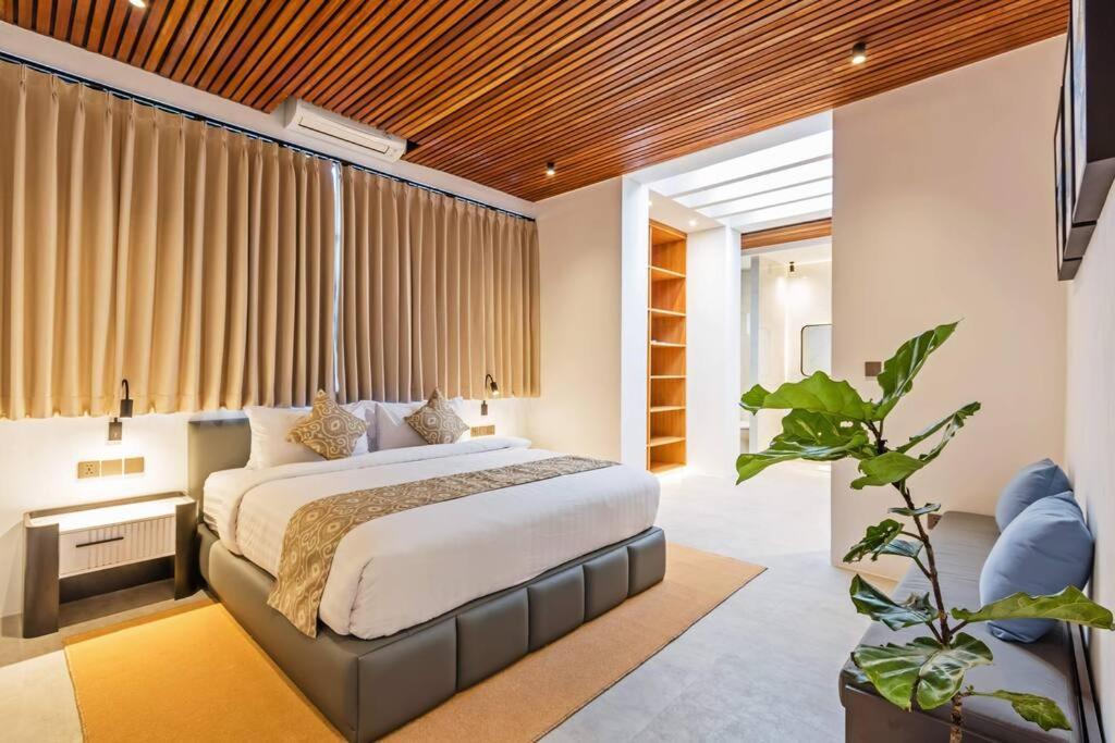 Manresa Villa Bali 4 Чангу Экстерьер фото